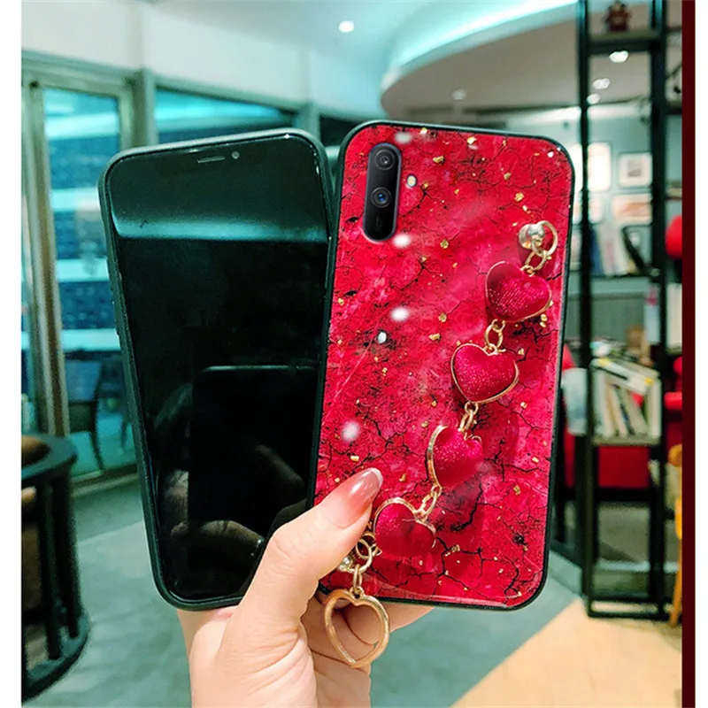 Мраморный чехол-браслет для Samsung Galaxy S21 S20 FE S8 S9 S10 Note 20 Ultra 10 Plus Pro Lite A32 A52 A72 |