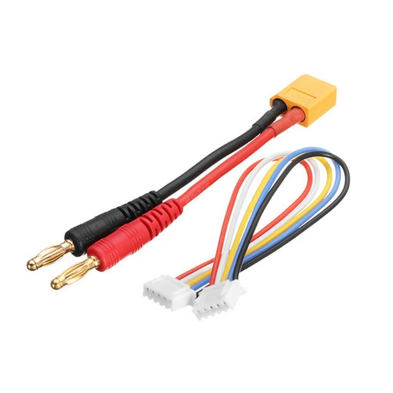 4CH параллельная плата для зарядки XT60 разъем типа банан ISDT D2 Q6 SC 608 620 Imax B6 зарядное