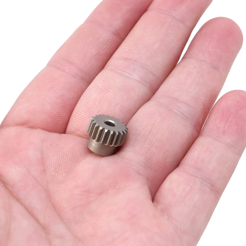 

Best Sale 48DP 3.175mm Motor Pinion Gear for RC Car Brushed Brushless Motor