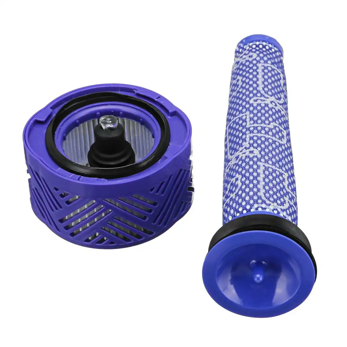 

Pre-Filters HEPA Post-Filters 2pcs/set Replacements for Dyson V6 Absolute Total Clean Cordless Vacuum Cleaner Parts