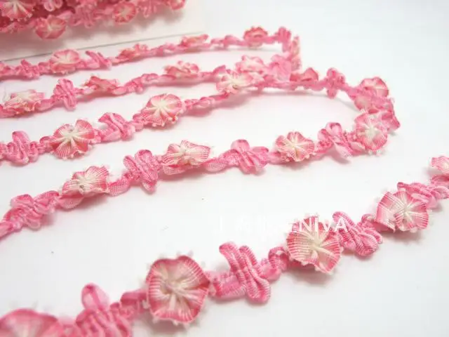 2 ярда 1/2 дюйма тканая лента рококо отделка | декоративная Цветочная лента | материалы для скрапбукинга | одежда | Декор | товары для рукоделия