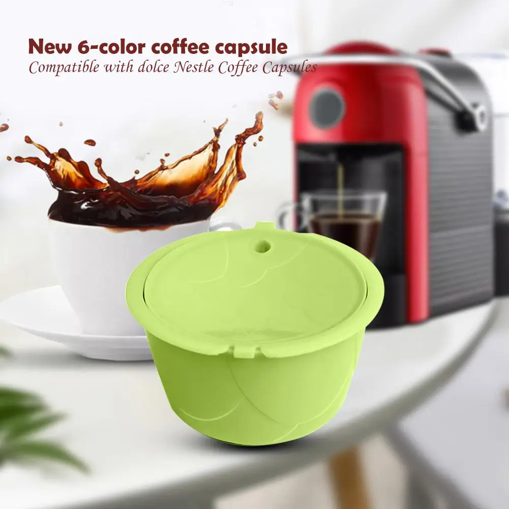 Многоразовый фильтр для кофейных капсул Dolce Gusto Cafe многоразовый корзина мягкий