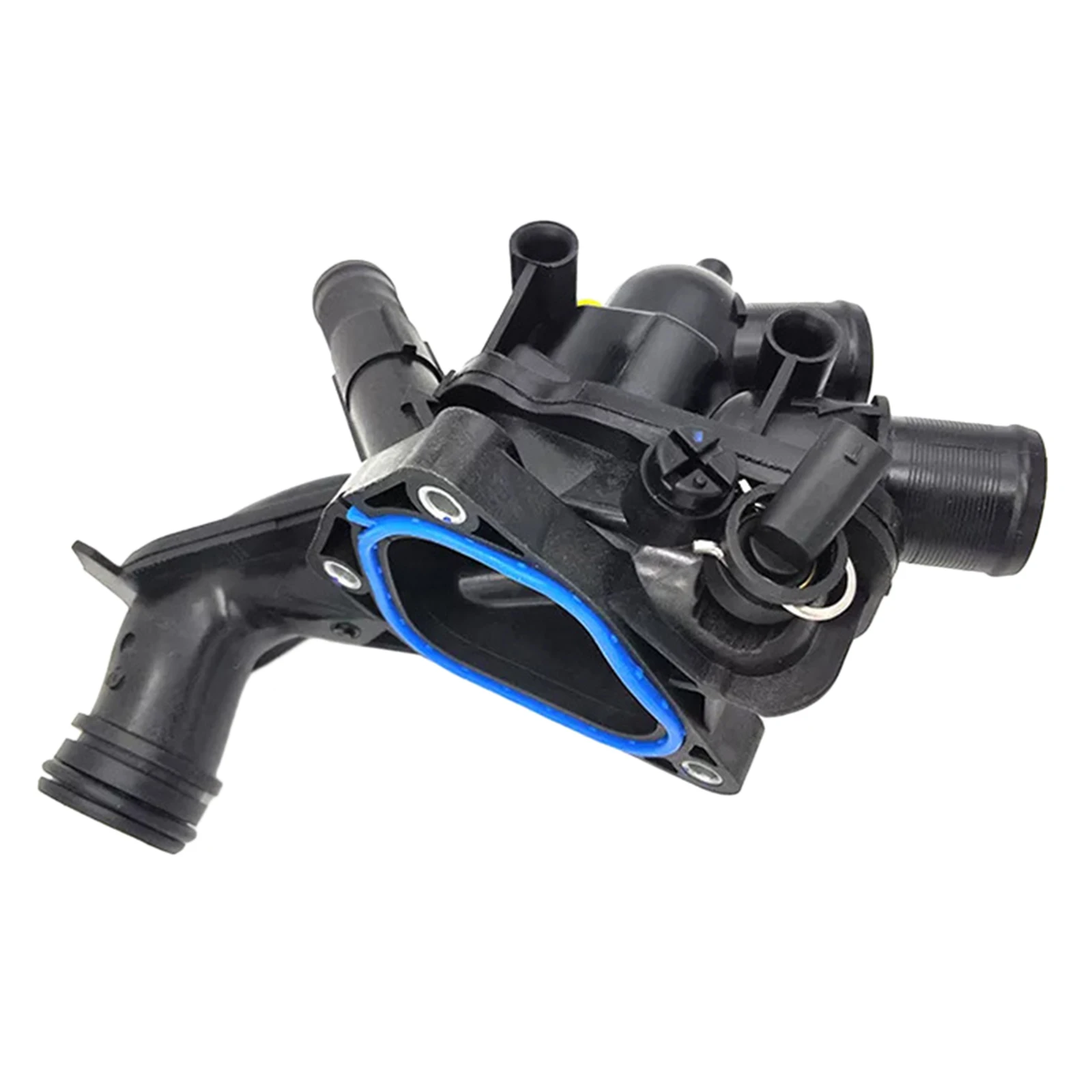 

11538674895 Temperature Sensor Thermostat Housing Engine Coolant Thermostat Assy Assembly for MINI R55 R57 R58 Models