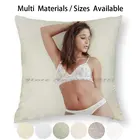 Наволочка Abella с рисунком опасной подушки, наволочка из хлопка и льна, наволочка Abella, опасность Xxx, сексуальная наволочка для малышей, Привлекательная модель бедер Thicc для взрослых