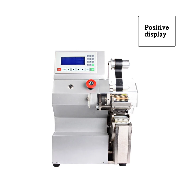 

Desktop Automatic Tape Wrapping Machine HS-55J Automatic Harness Tape Machine 220V Automatic Convenient Wrapping Tape Machine