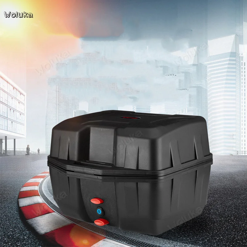 Универсальный ящик для мотоцикла Электромобиль задний багажник скутер