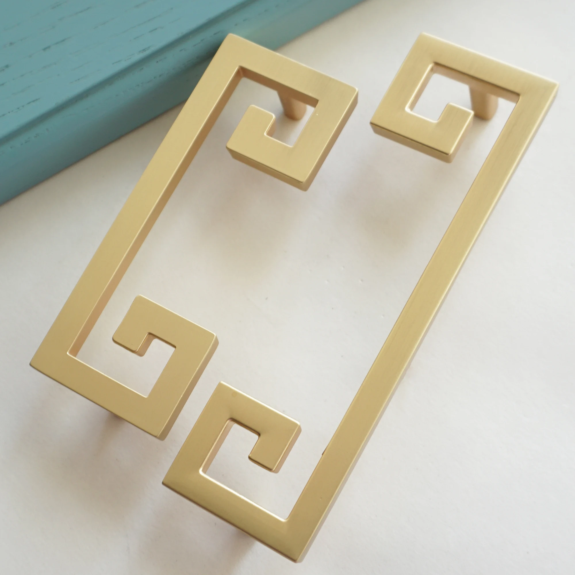 3 75 &quot5&quot Классические Дверные тянуть ручки из латуни комод выдвижной ящик