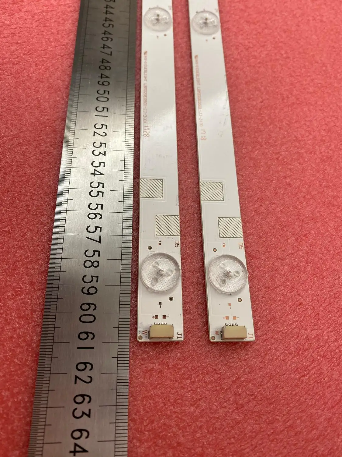 Новый 30 шт./лот 5 светодиодный 610 мм подсветка полосы для 32 дюймов ТВ EVERLIGHT LBM320E0501 JJ 3