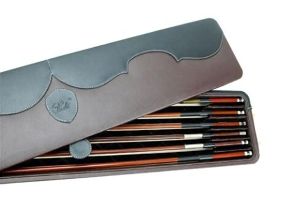 للبيع حقيقي بيدي 6 قطعة القوس عرض الحال بالنسبة الكمان ، فيولا ، القوس التشيلو