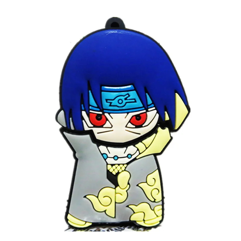 Usb флеш накопитель Pendrive Симпатичный мультфильм Наруто Shikamaru 2 0 4 ГБ 8 16 32 64 128 256 ГБ|USB