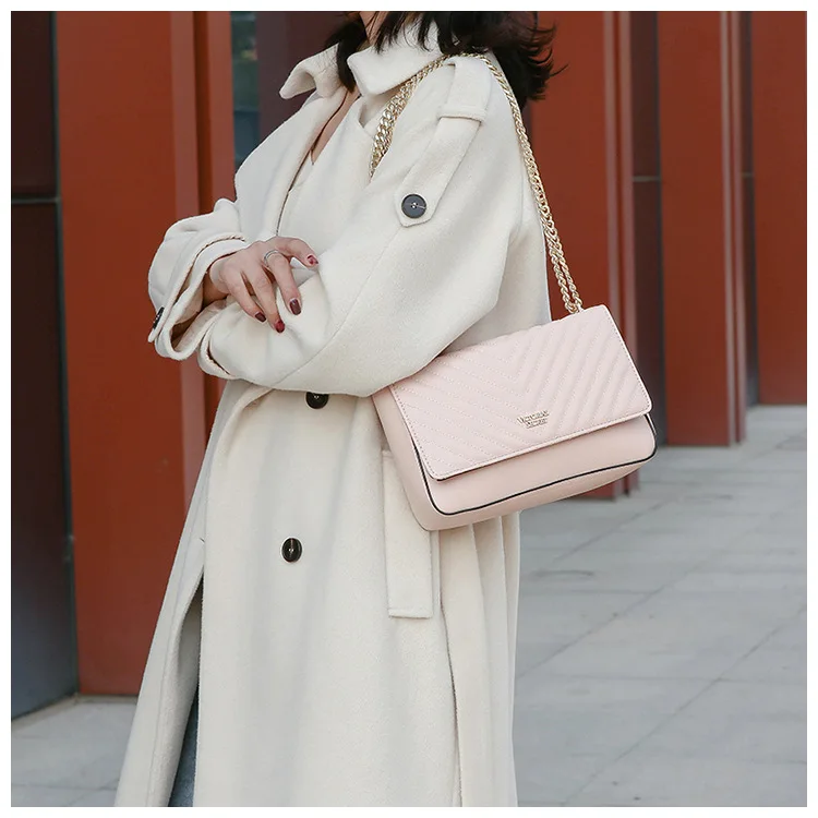 

Women's Crocodile PU Leather Crossbody Designer Handbag 2021 Lady's Bag XBZ061-XBZ063