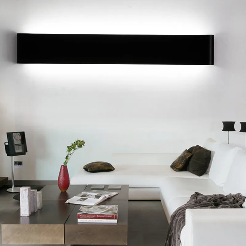 CHICLITS современный светодиодный алюминиевый настенный светильник для ванной