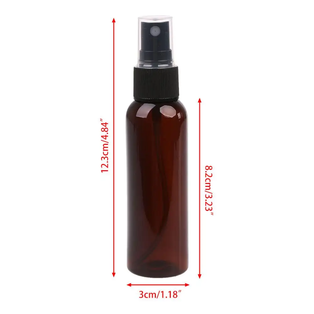 Многоразовый пресс-насос 60 мл 100 пустой флакон с распылителем для жидкости