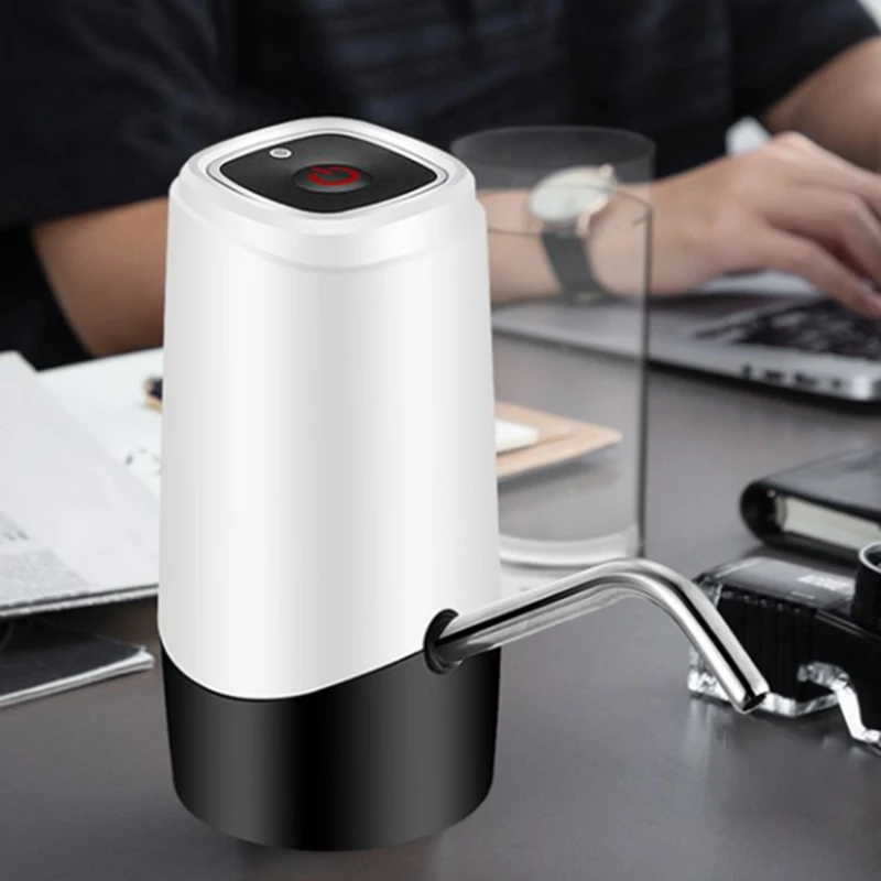 Автоматический Электрический водяной насос USB-зарядка диспенсер для воды