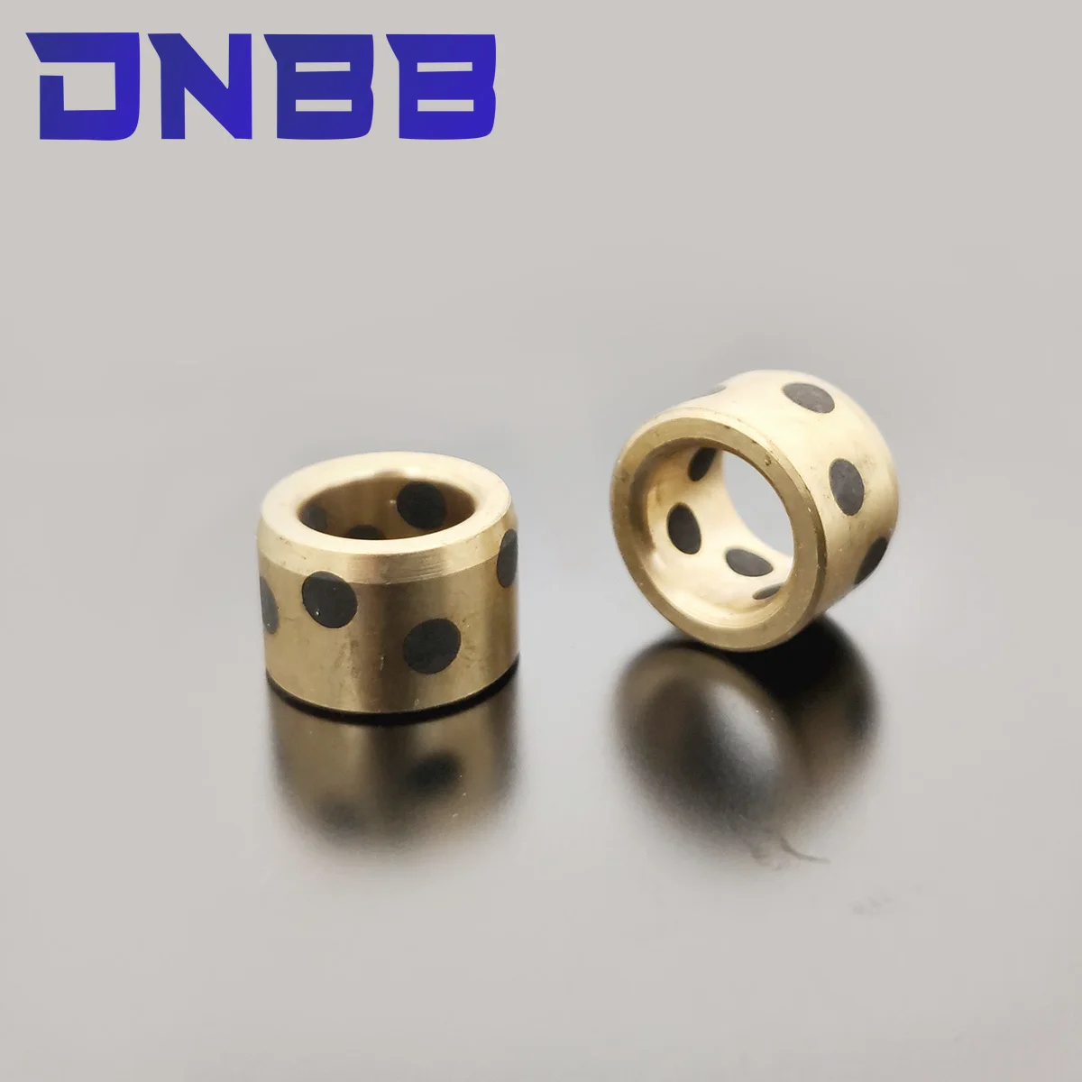2Pcs JDB 5mm JDB0509 JDB0510 MPBZ linear graphite copper set bearing bushing oil self-lubricating MPBZU |