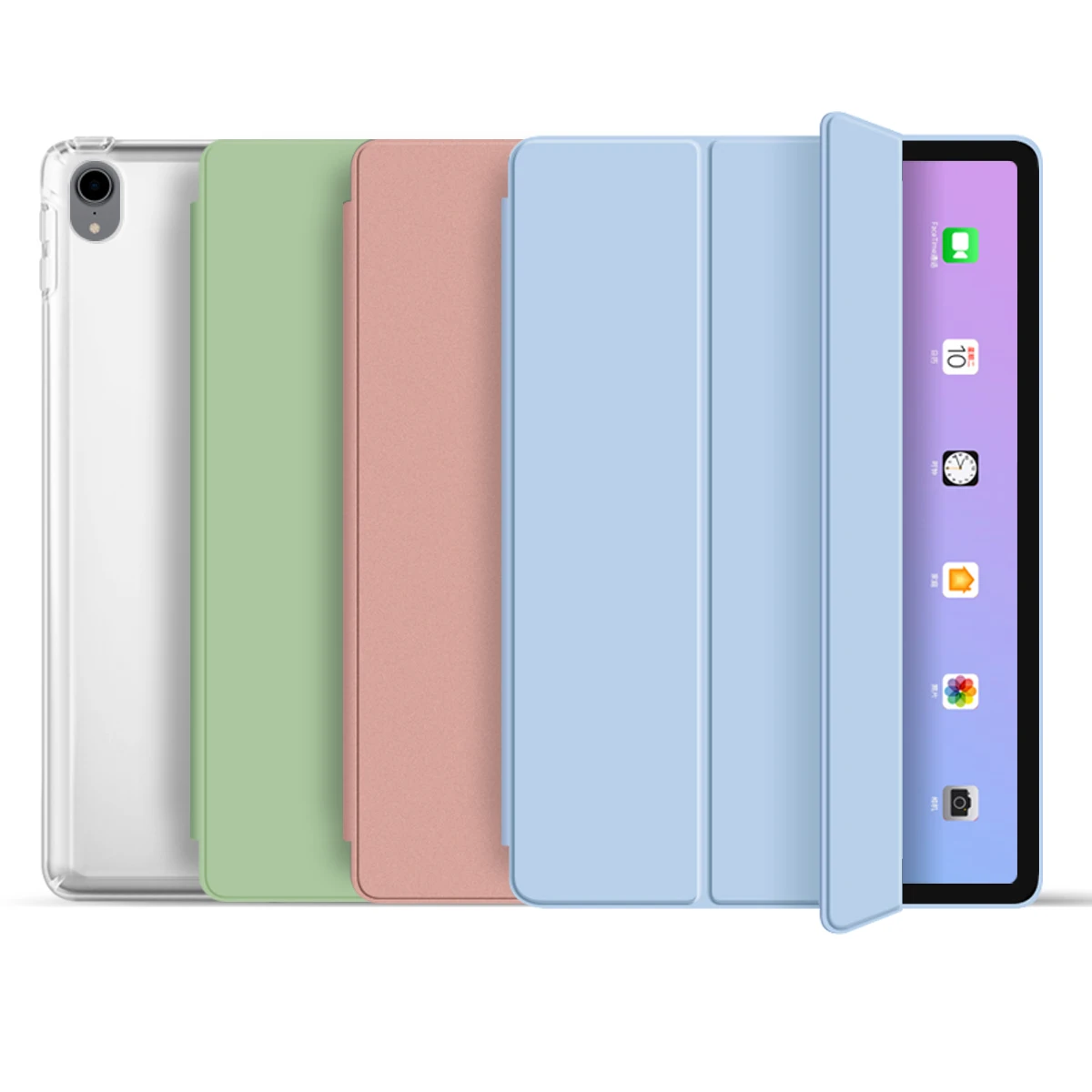 

RBP for iPad Air 4 10.9 Case with Pencil Holder, Auto Wake/Sleep for iPad Air 4th Generation Case 10.9 Inch 2020 Case