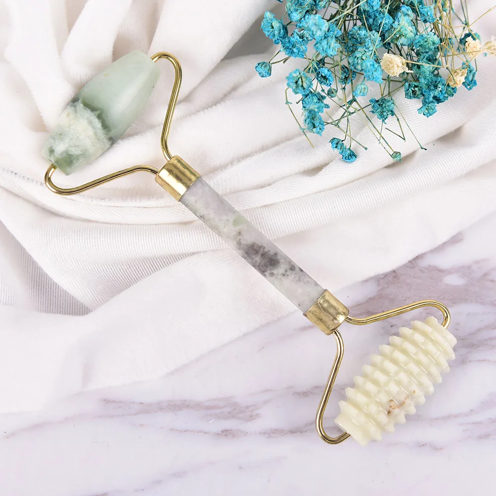 

1 шт. нефрита роликовый массаж лица крем для лица против морщин и здоровый уход за кожей ноги головы природа Красота средство для ухода за по...