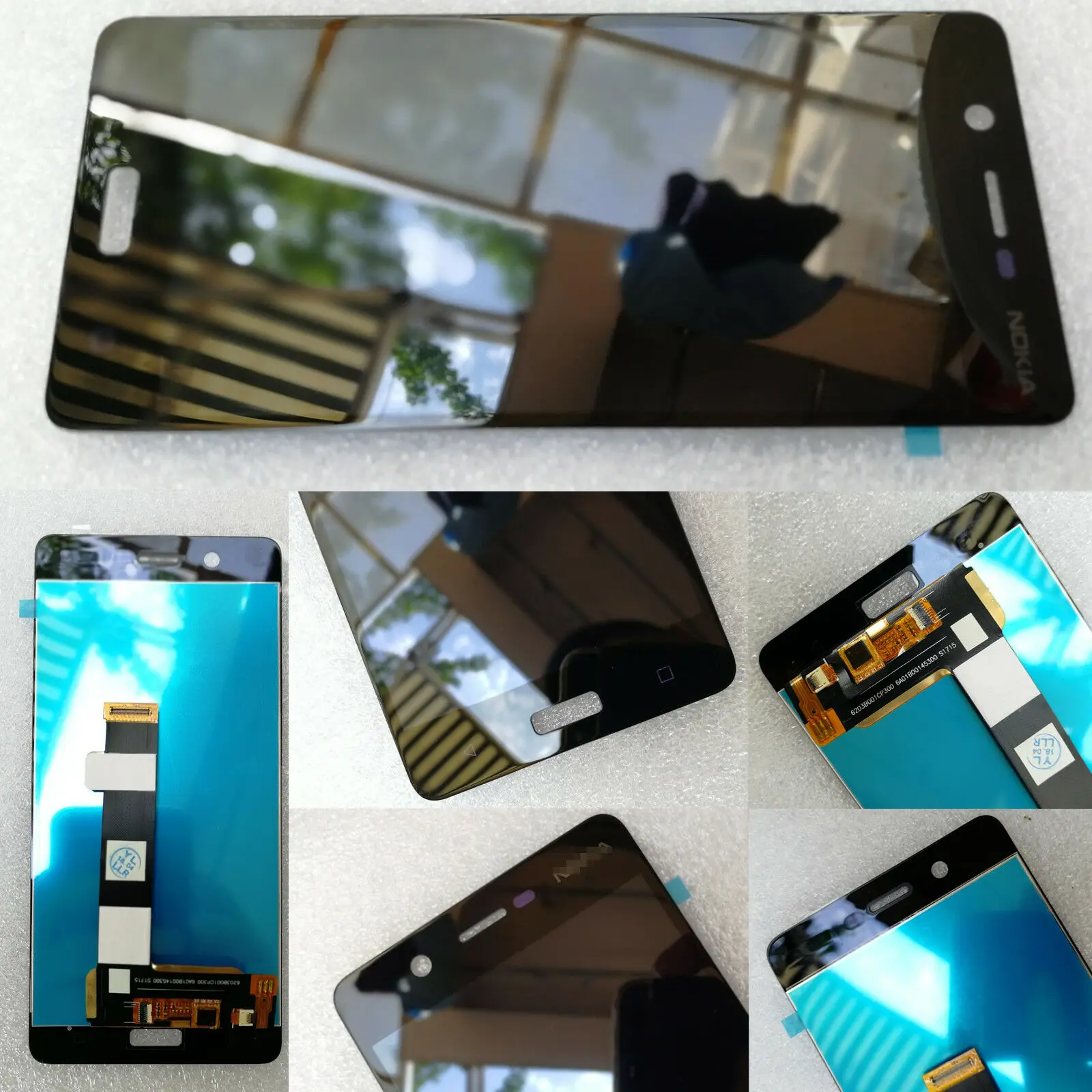 OEM ЖК-дисплей + сенсорный экран для Nokia 5 TA-1024 TA-1027 TA-1044 TA-1053 | Мобильные телефоны и