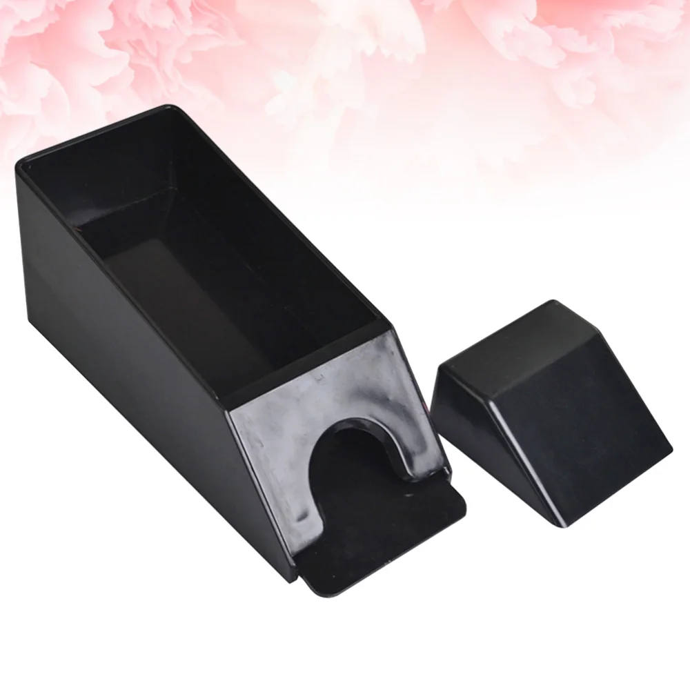 

Deluxe Poker Dealer Poker Shoe Club Poker Game Special Acrylic 4 Poker Machine with Lid (Random Color)