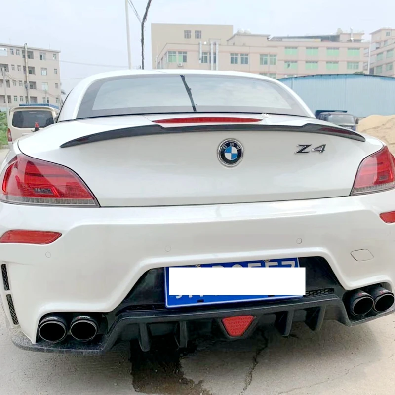 Z4 E89 купе углеродное волокно 3D Стиль авто-Стайлинг спойлер заднего крыла для BMW 18i