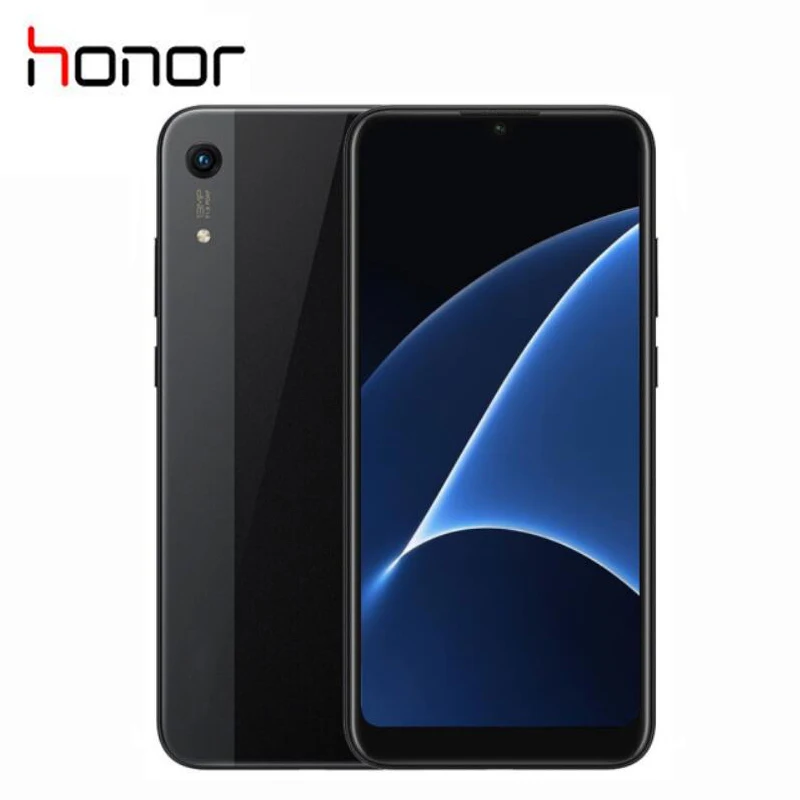 Оригинальный мобильный телефон Honor 8A экран 6 09 дюйма процессор MTK6765 Android 9 0 камера 8