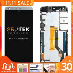 Srjtek 5,0 ''ЖК-дисплей для HTC Desire 630 ЖК-дисплей сенсорный экран дигитайзер для Desire 630 D630 ЖК-дисплей Ремонт Запасные части