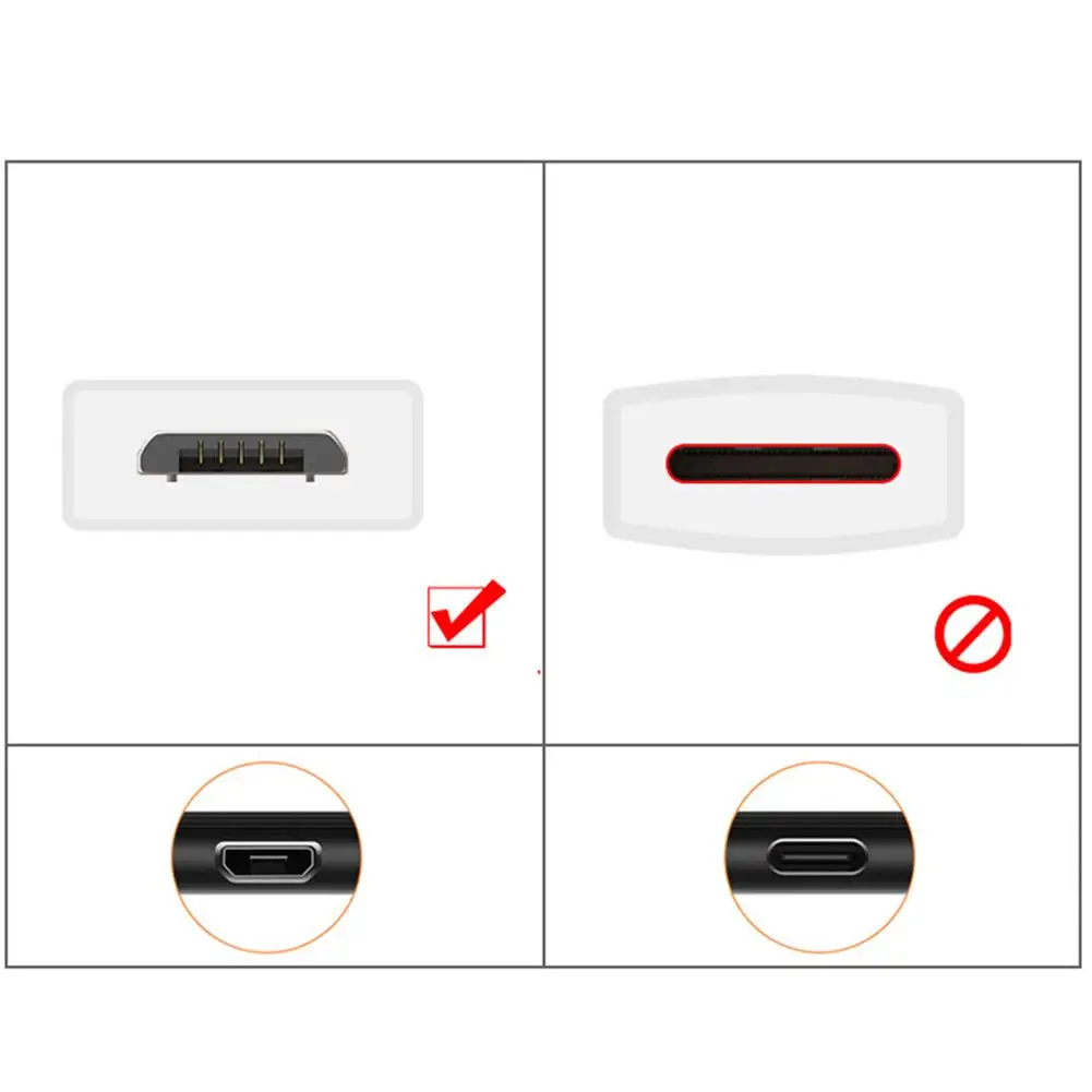 1 шт. USB Type-C/Micro разъем для наушников порт зарядного устройства портативный
