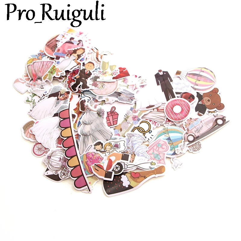 68 шт. Детские Водонепроницаемые наклейки для скейтборда гитары чемодана | Дом и