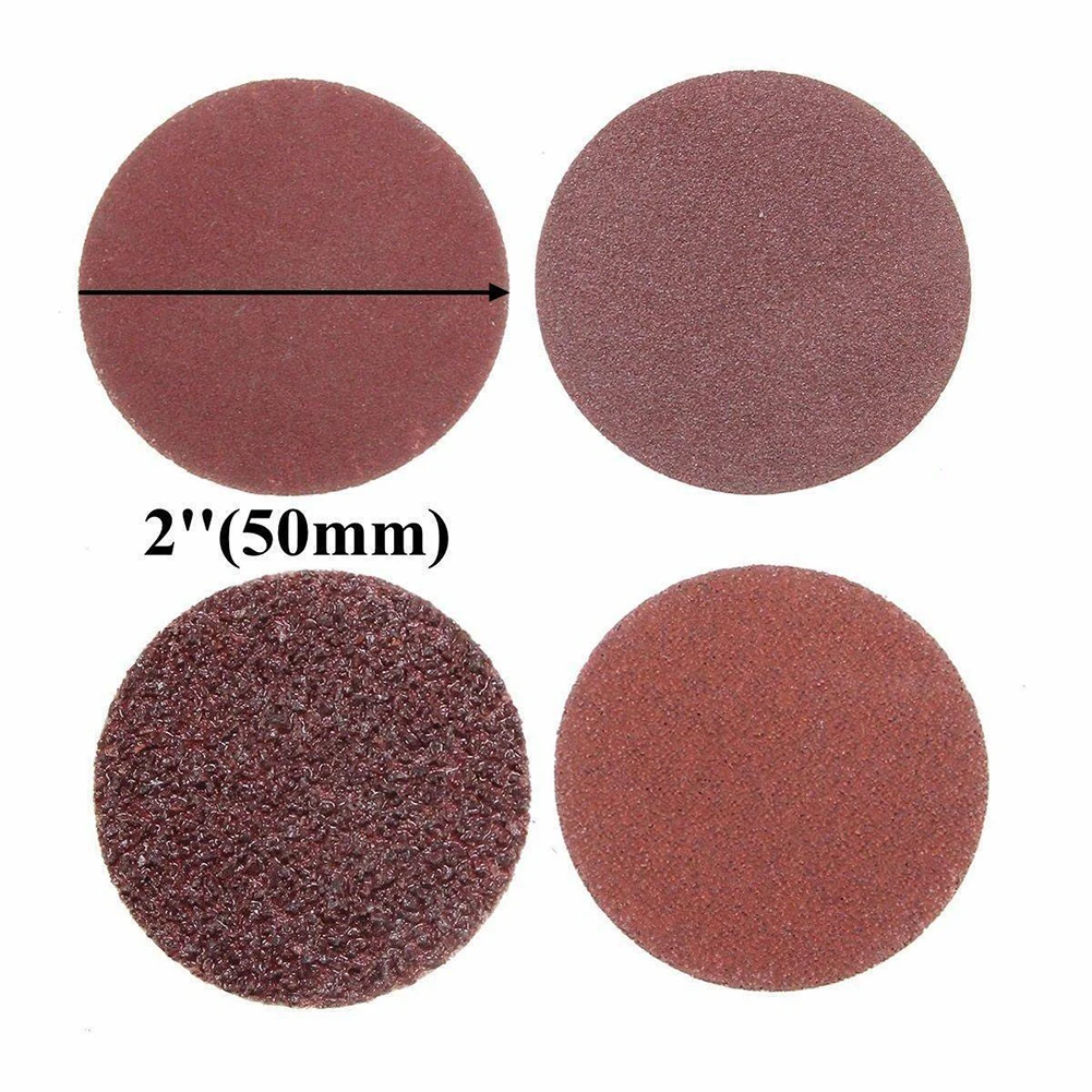 

40/80/120/240 grit Sanding Discs 50 mm/ 2 in High quality 40 pcs 40 pieces