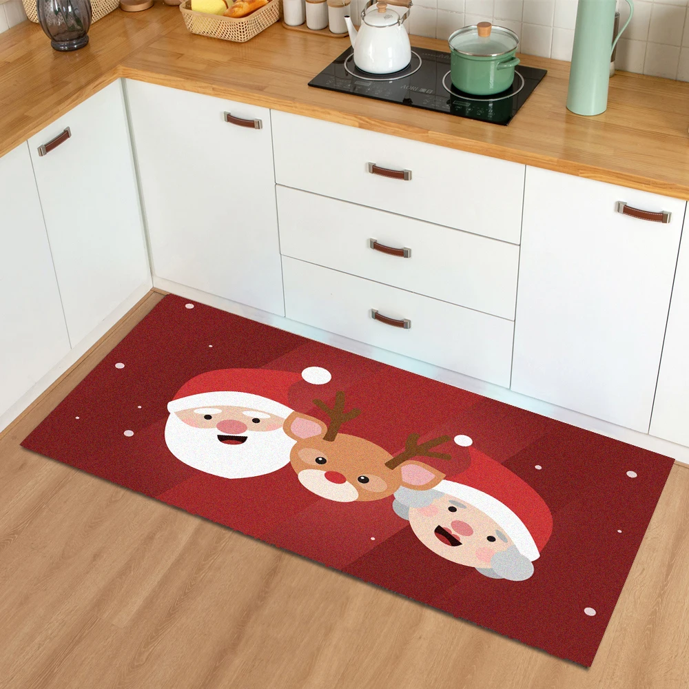 

Современный кухонный коврик, противоскользящий длинный ковер для коридора, спальни, гостиной, балкона, ванной