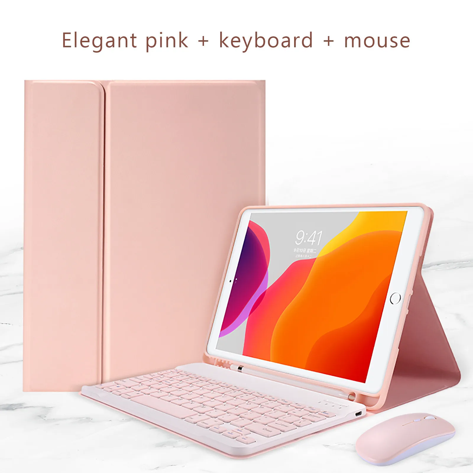 

HIPERDEAL(HIPERDEAL) Practical New And High Quality Protective Over With Wireless Bluetooth keyboard For IPad Pro/ Air4 2021