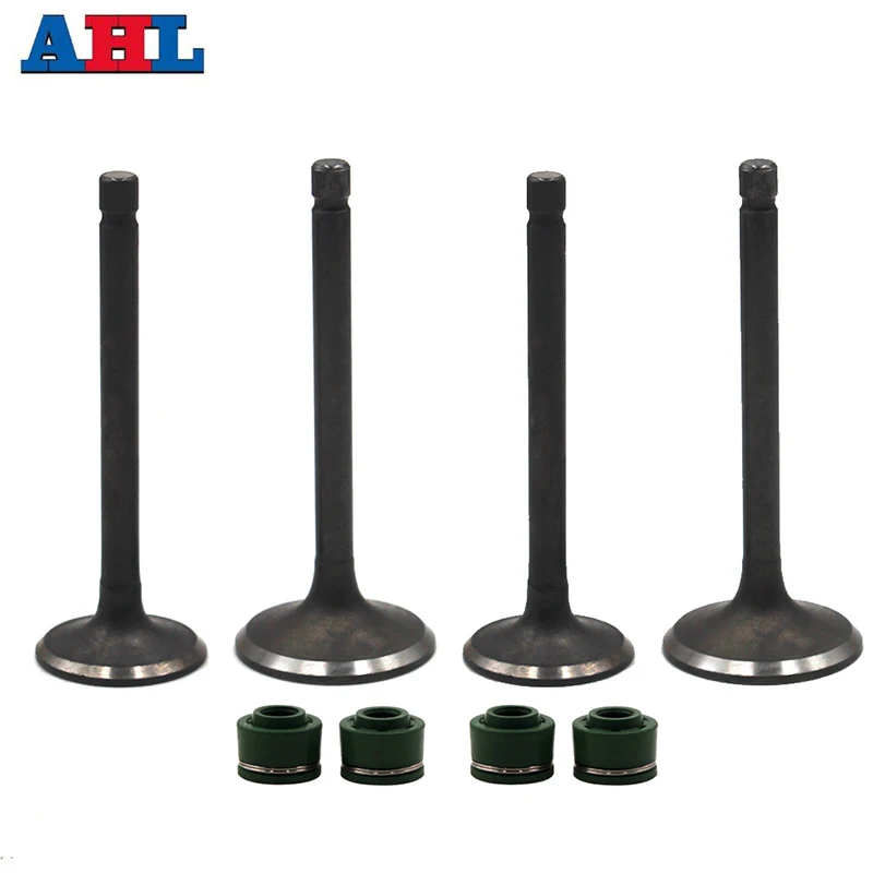 Motorcycle Intake Exhaust Valve Stem For YAMAHA SRV250 XV250 Virago Route 66 V-Star Drag Star XV125 XC125 Cygnus YFA-1 YFM80 | Автомобили