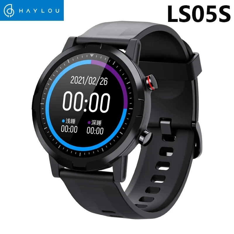 

Haylou RT LS05S Bluetooth Smartwatch Men Waterproof Sports Swimming Fitness Smart Watch Women Sleep Heart Rate Monitor Clock