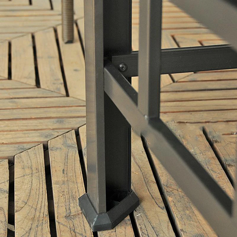 

Outdoor Charcoal Barbecue Table Household BBQ Grills Garden Heating Furnace Courtyard Dual Use Fire Pits With Baked Mesh Grid