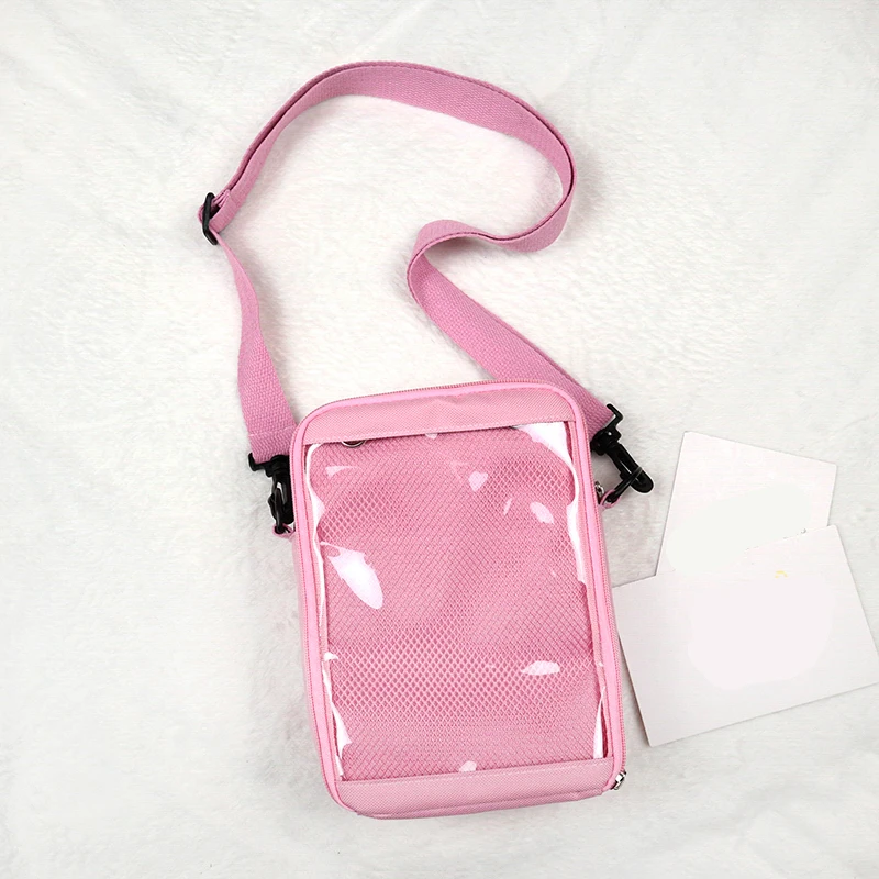 1pcs Japanese Style Cute Satchel Shoulder Bag Crossbody Teenager Travel Outdoor Handbag Cosplay Prop for Boy Girl Gift |