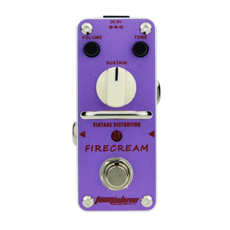 Аромат AFM 3 FIRECREAM Классическая Винтаж гитары оригинальный байпасс мини аналоговый