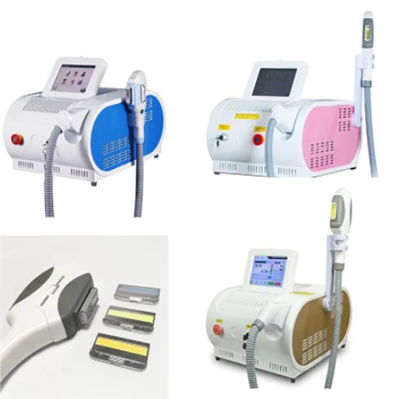 

IPL OPT SHR Hair Removal Laser Machine Skin Care Rejuvenation Face Body depilador Laser With 430/480/530/560/590/640/690nm Filte