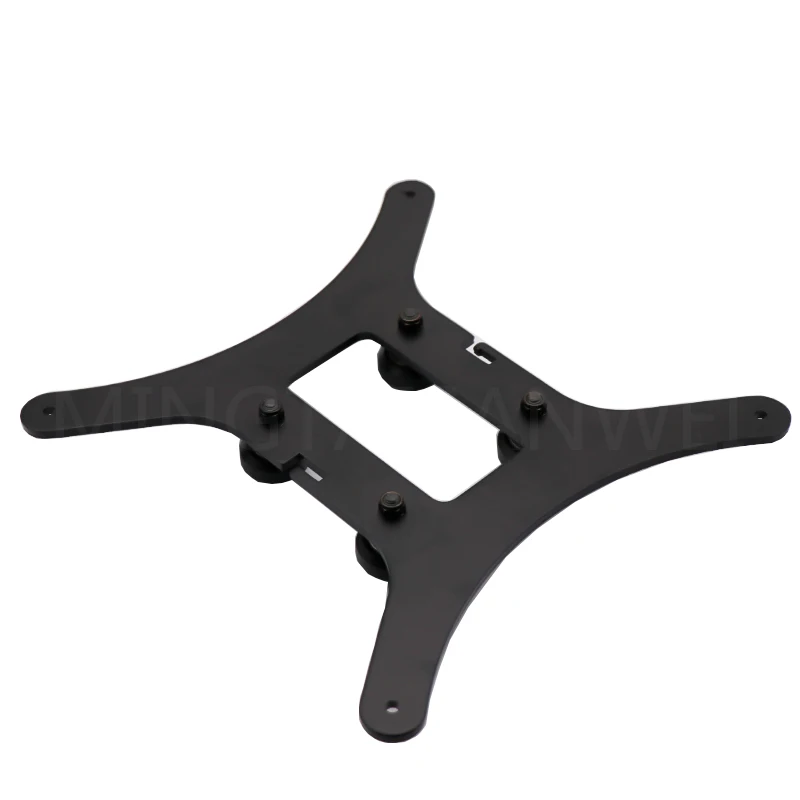 Ender-3 Hot Bed bottom Base plate slider support bearing pulley upgrade For Ender-3/Ender-3s pro 235*235MM heatbed 3d printer | Компьютеры