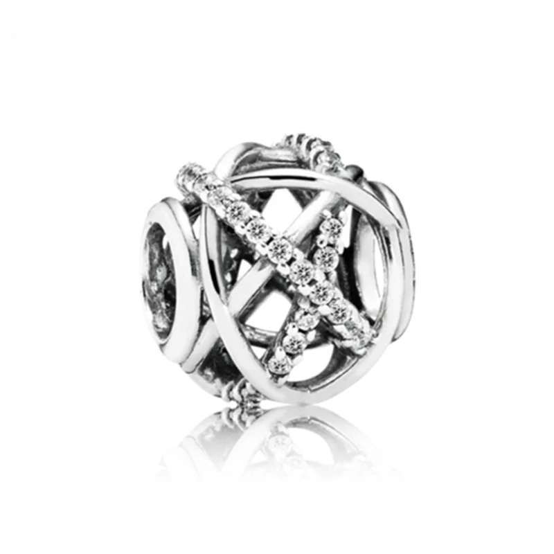 Galaxy Charm Новинка, сплав, бусина для отдыха, путешествий, Рождества, Радужный Шарм, Подходит для Пандора, браслет, ожерелье, сделай сам, Женские Ювелирные изделия - Цвет: Galaxy Charm