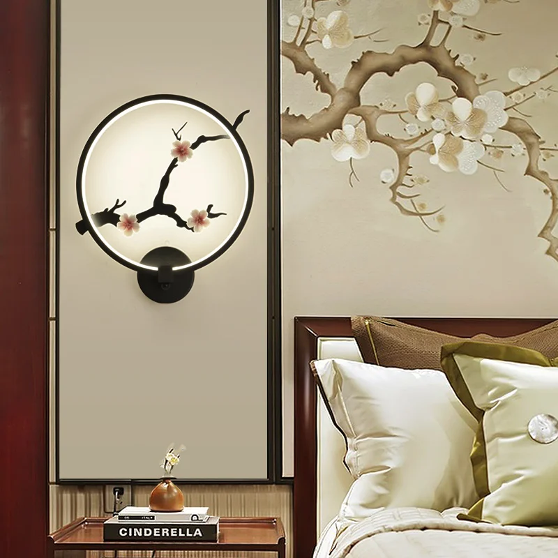 

WPD Indoor Wall Lamps Fixture Modern LED Sconce Contemporary Creative Decorative For Home Foyer Corridor Bedroom