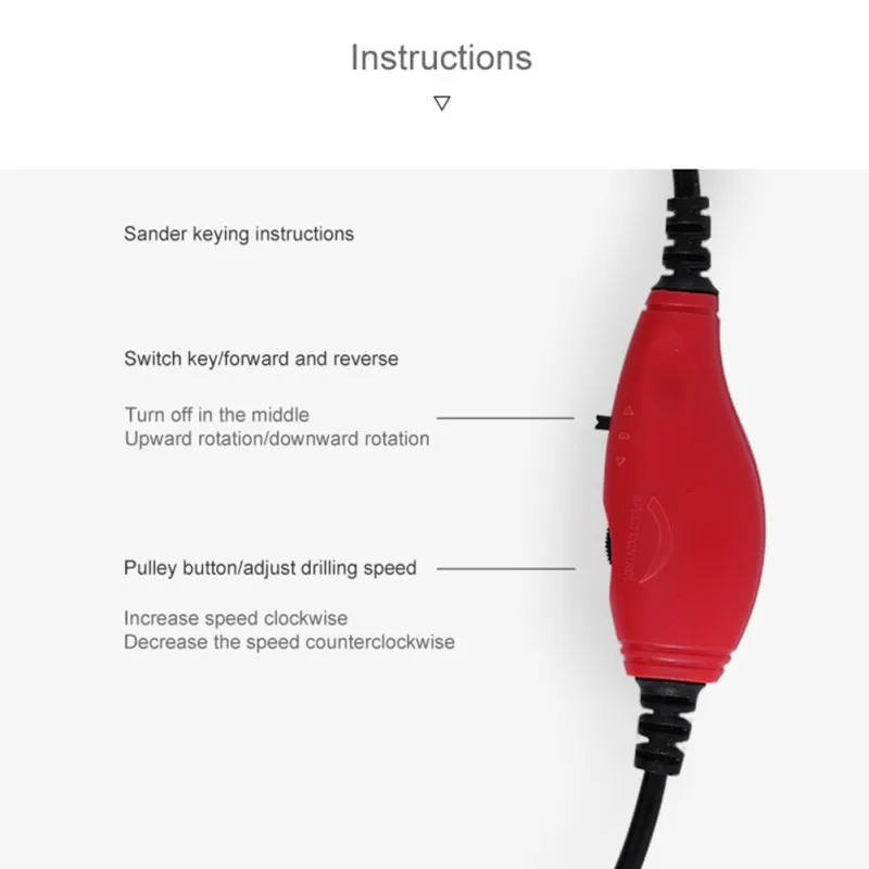 

Electric Manicure Drill Sets Kits With 6pcs Shank Bits With 6pcs Sanding Bands Manicure Pedicure Nail Art Tools Decorations