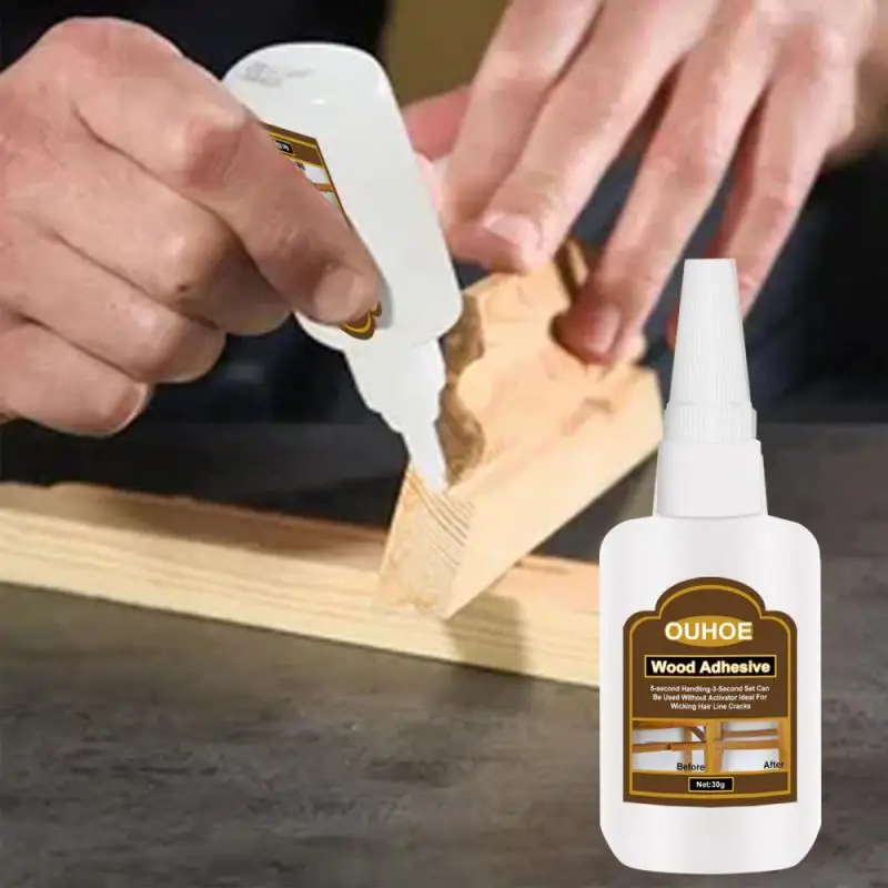 

Musical Instrument Glue Guitar Piano Wood Board Multi-Purpose Repair Adhesive Powerful Quick-drying Bakelite Manual Glue