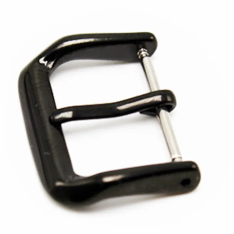 Новинка Пряжка ремешка для часов из нержавеющей стали детали полированной