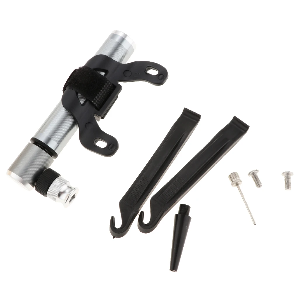 Профессиональный велосипедный насос портативный карманный сверхлегкий