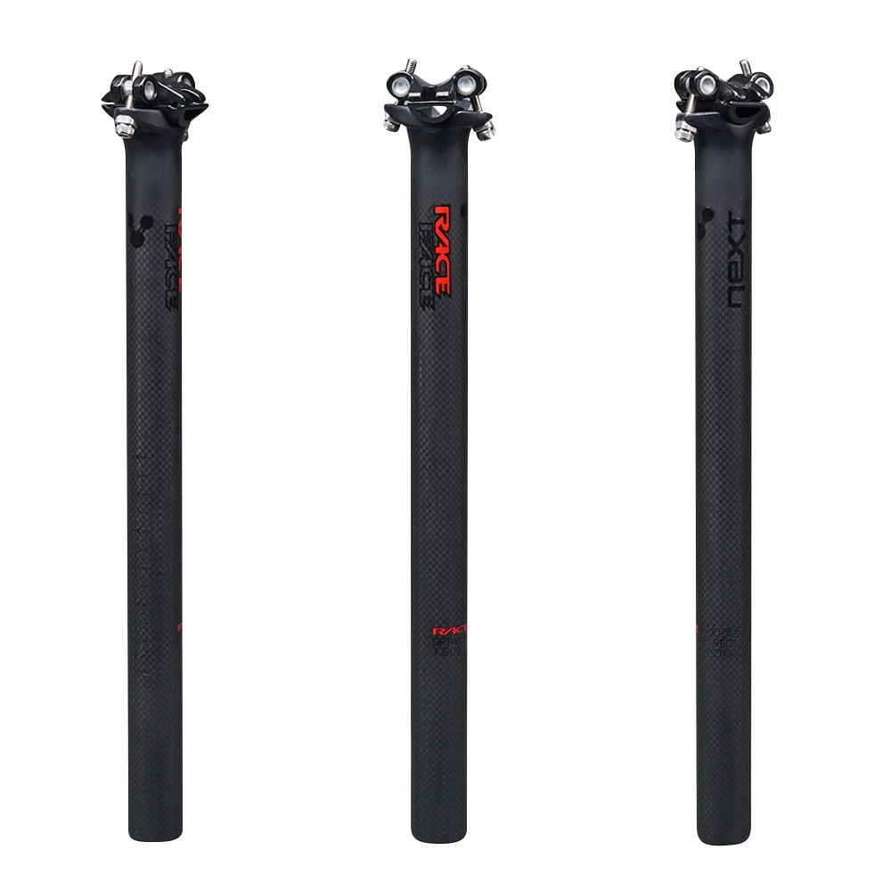 

Race Face Next Black Red Cycling Road / Mountain Bike Seatpost Carbon Fiber Bicycle Seat Post 27.2mm 30.8mm 31.6mm