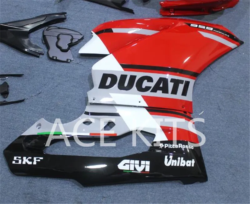 Новый комплект обтекателей из АБС пластика для мотоцикла DUCATI 959 1299 2015 2016 2017 года