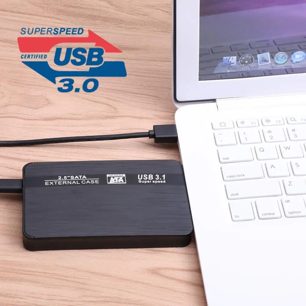 80 г/160 г/250 г/320 г/500 г/1T/2T Тип C USB3.1 2 5 дюймов HDD внешний жесткий диск высокой Скорость