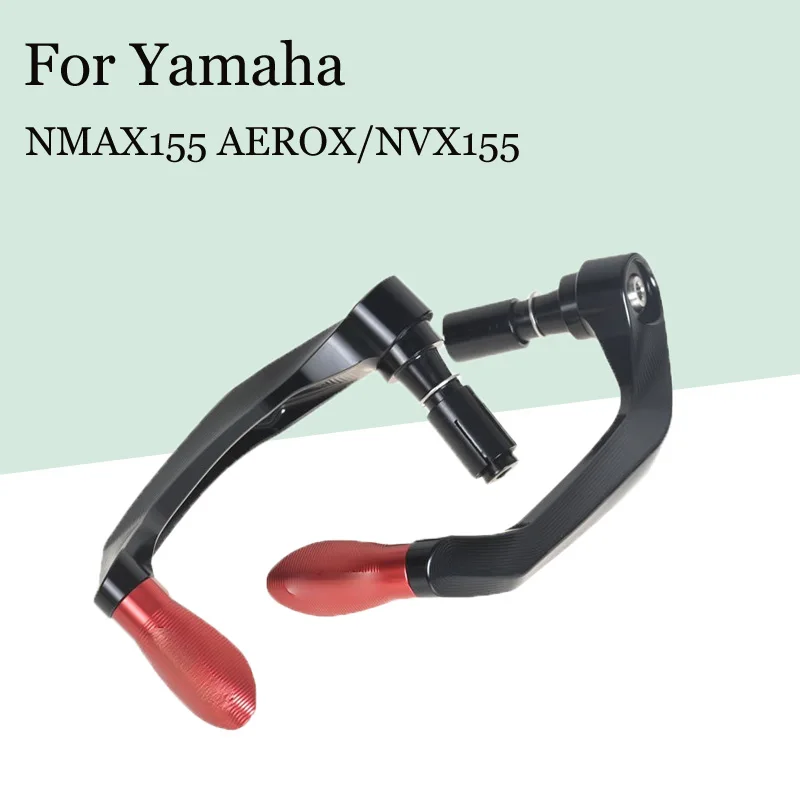 

For Yamaha NMAX155 AEROX/NVX155 Anti-Slide Retrofitting Pad for Brake Horn-Shaped Handle Bar Handle Guard Bar