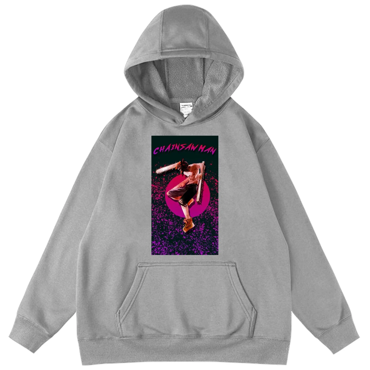 

Anime Chainsaw Man Print Pullover Hooded Hot Sale Men's Sweatshirts Tops Oversized Hoodie Sweatshirt Hoodies Mens Boys Clothing