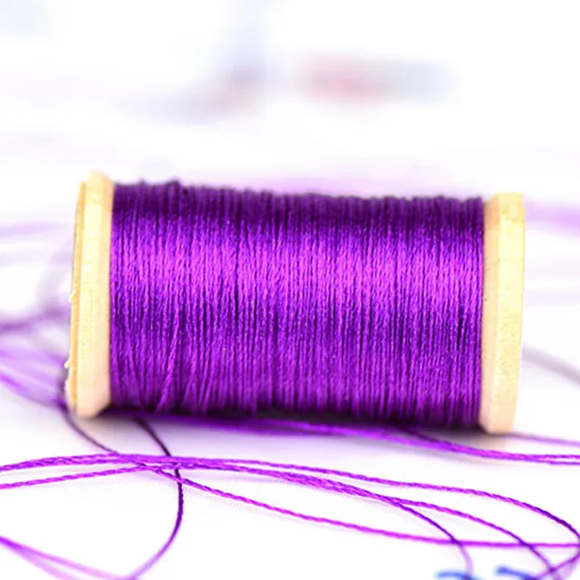Фиолетовые нити. Нить 45 лл ronni цвет 321. 1408. Нитки 100лл 200 м. 0727.